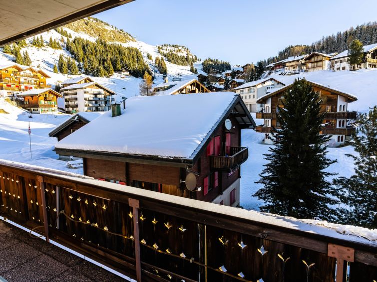 Sportina 11 1. OG Süd-Ost Apartment in Riederalp
