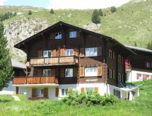 Riant 6-persoons appartement direct aan de piste met uitzicht op de Matterhorn - thumbnail 1