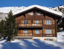 Riant 6-persoons appartement direct aan de piste met uitzicht op de Matterhorn - thumbnail 2