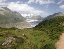 Riant 6-persoons appartement direct aan de piste met uitzicht op de Matterhorn - thumbnail 6