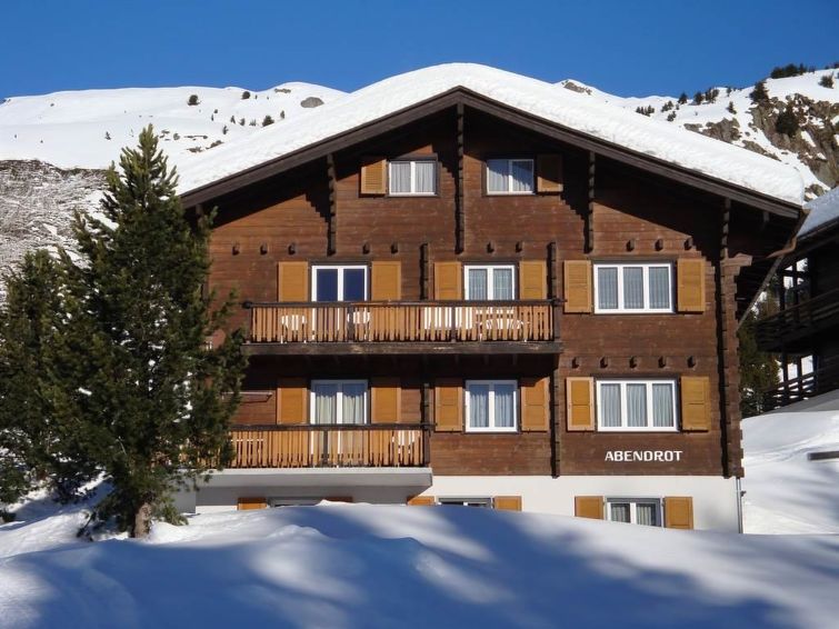 Abendrot 1. Stock Apartment in Riederalp
