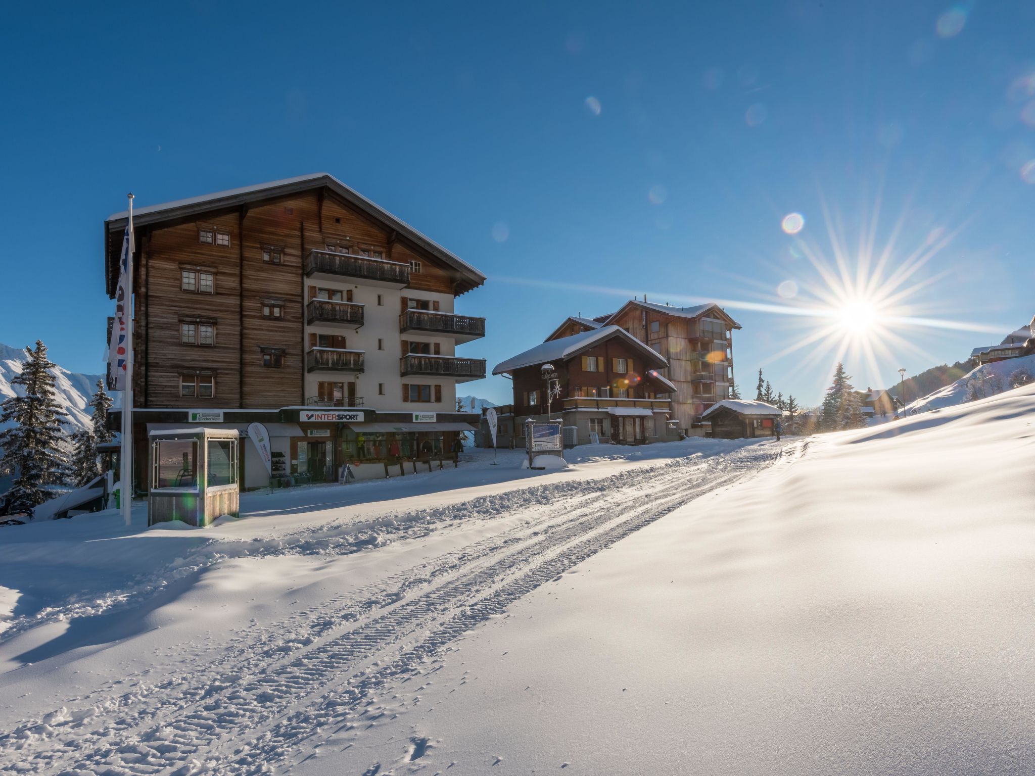 Photo of Sportina 33 3. OG Süd-West Appartement/Fewo, Dusche und Bad, WC