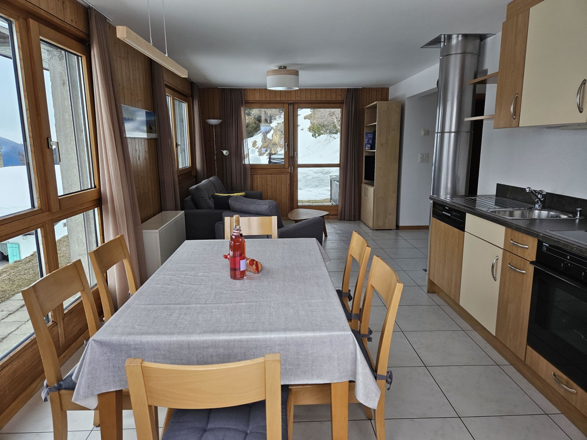 Photo of 3 1/2 Zimmerwohnung, 5-Betten