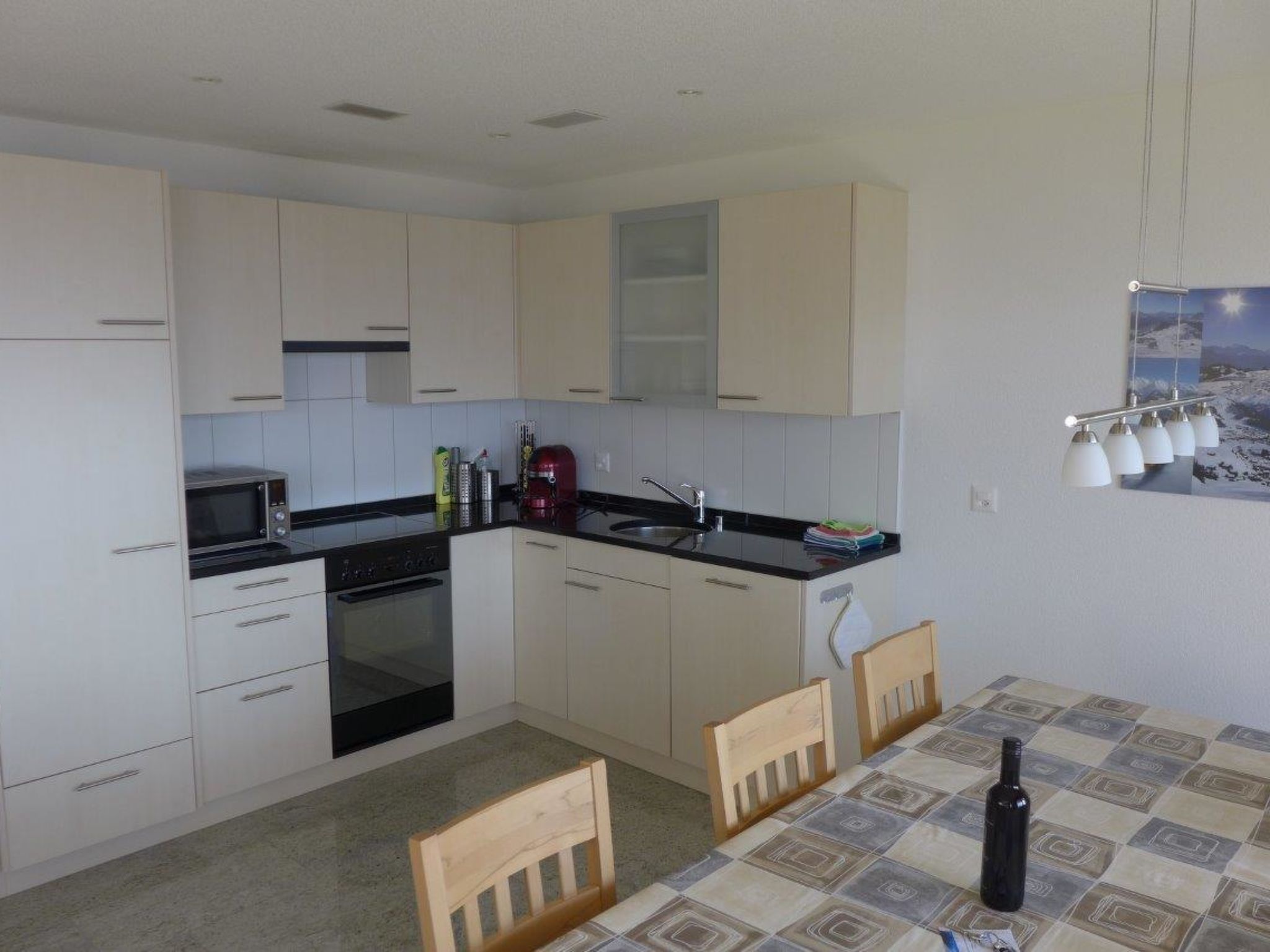 Amici 1. OG West Appartement/Fewo, Dusche und Bad, WC