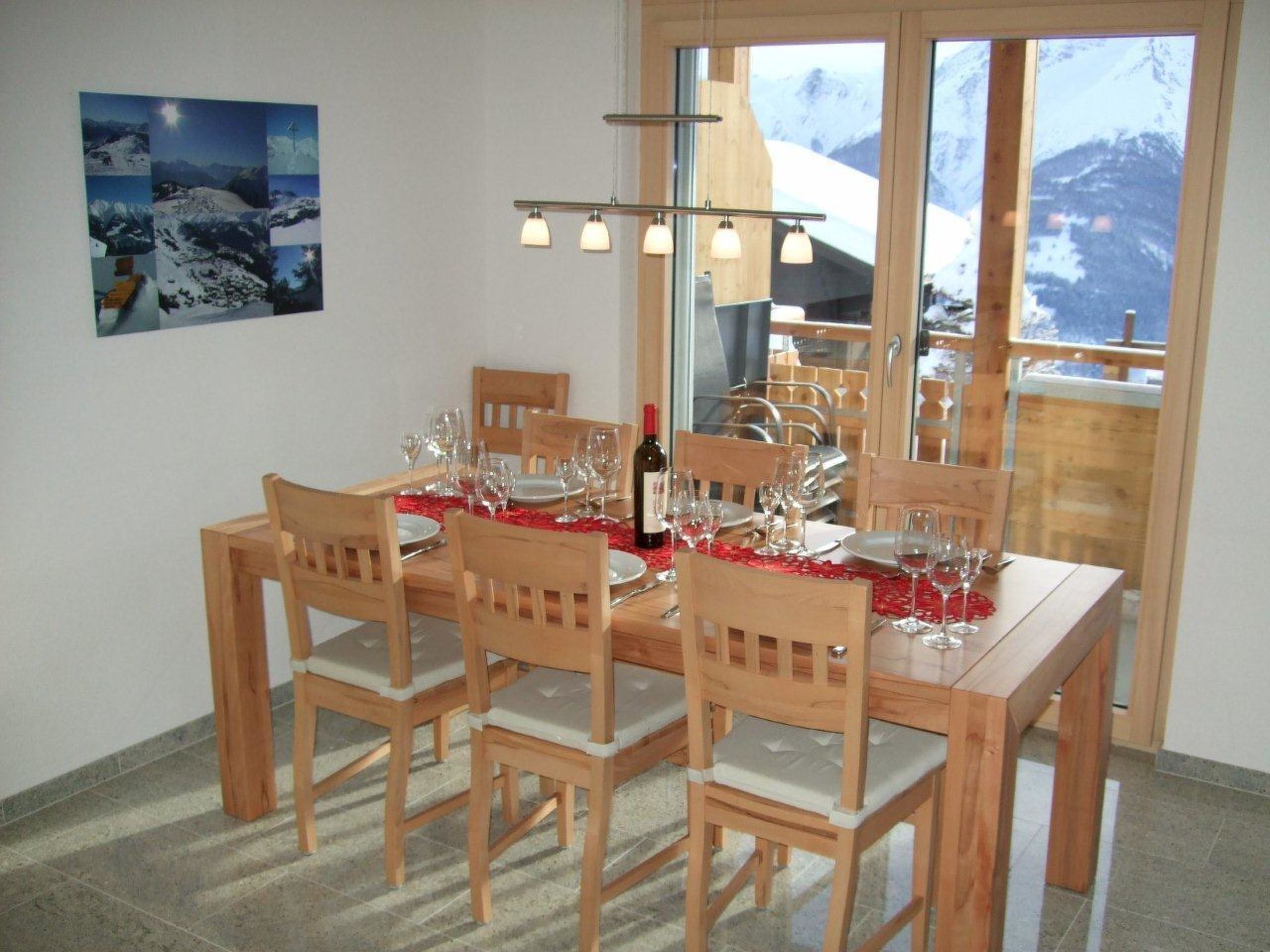 Amici 1. OG West Appartement/Fewo, Dusche und Bad, WC