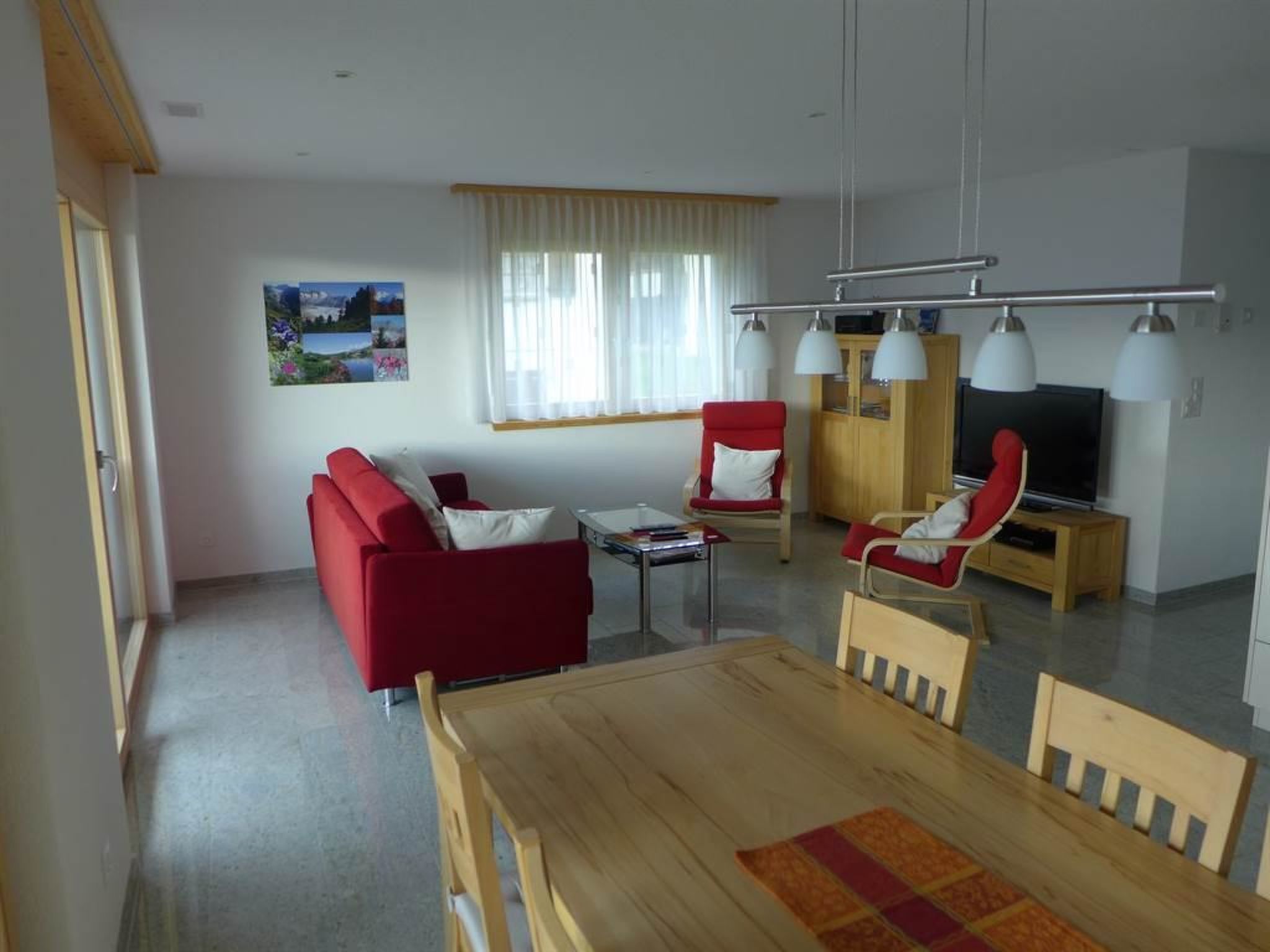 Amici 1. OG West Appartement/Fewo, Dusche und Bad, WC - Dedans