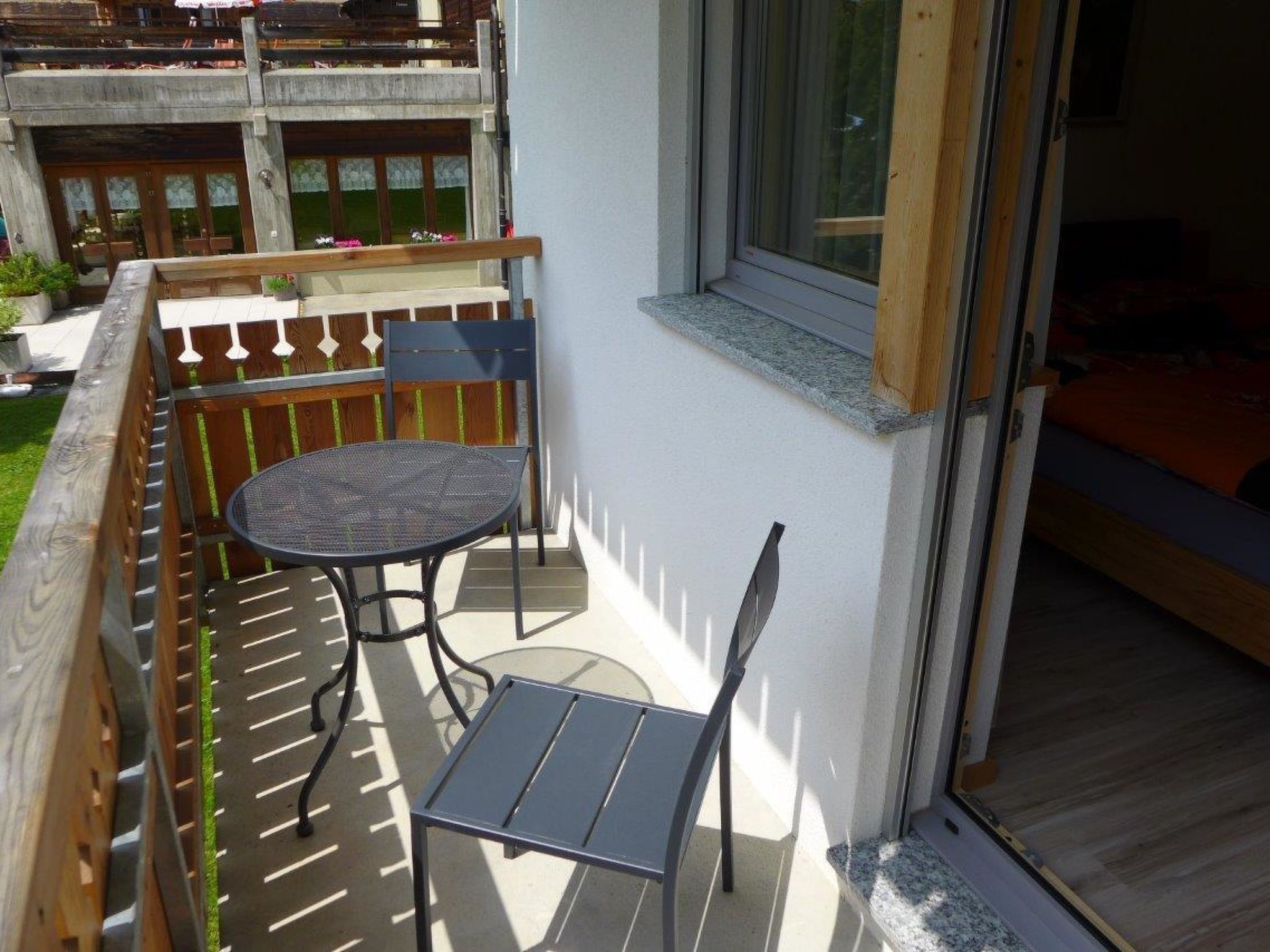 Amici 1. OG West Appartement/Fewo, Dusche und Bad, WC - Dedans