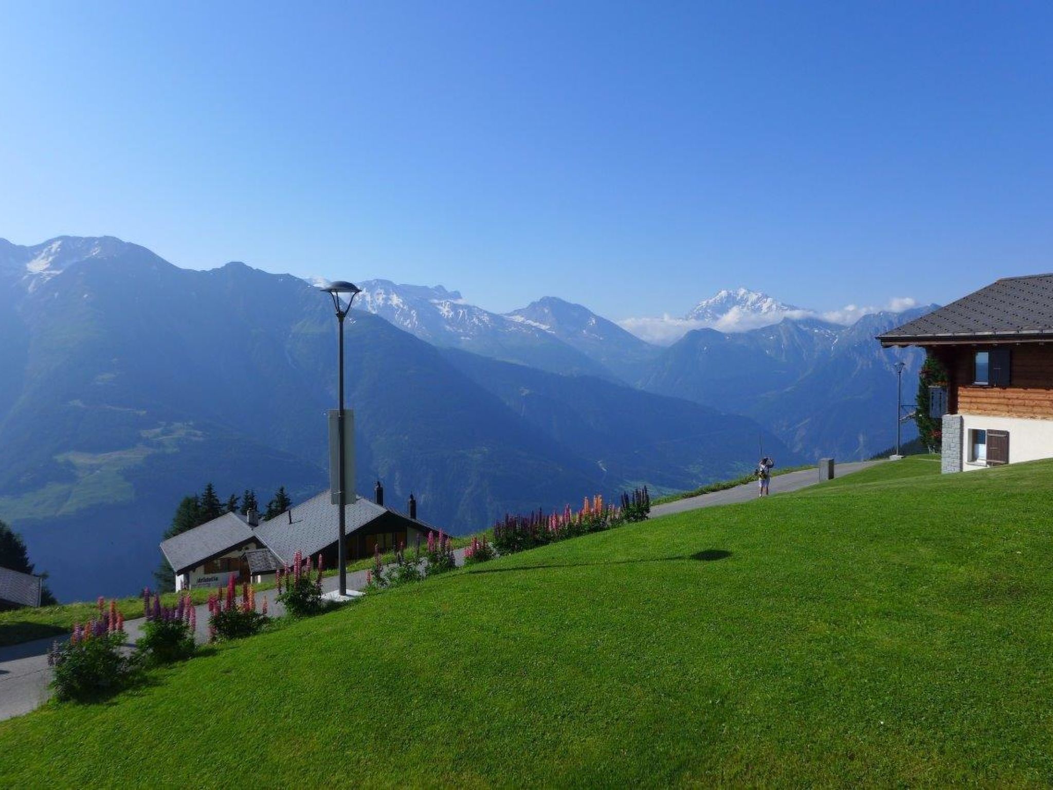 Amici 1. OG West Appartement/Fewo, Dusche und Bad, WC - Dehors