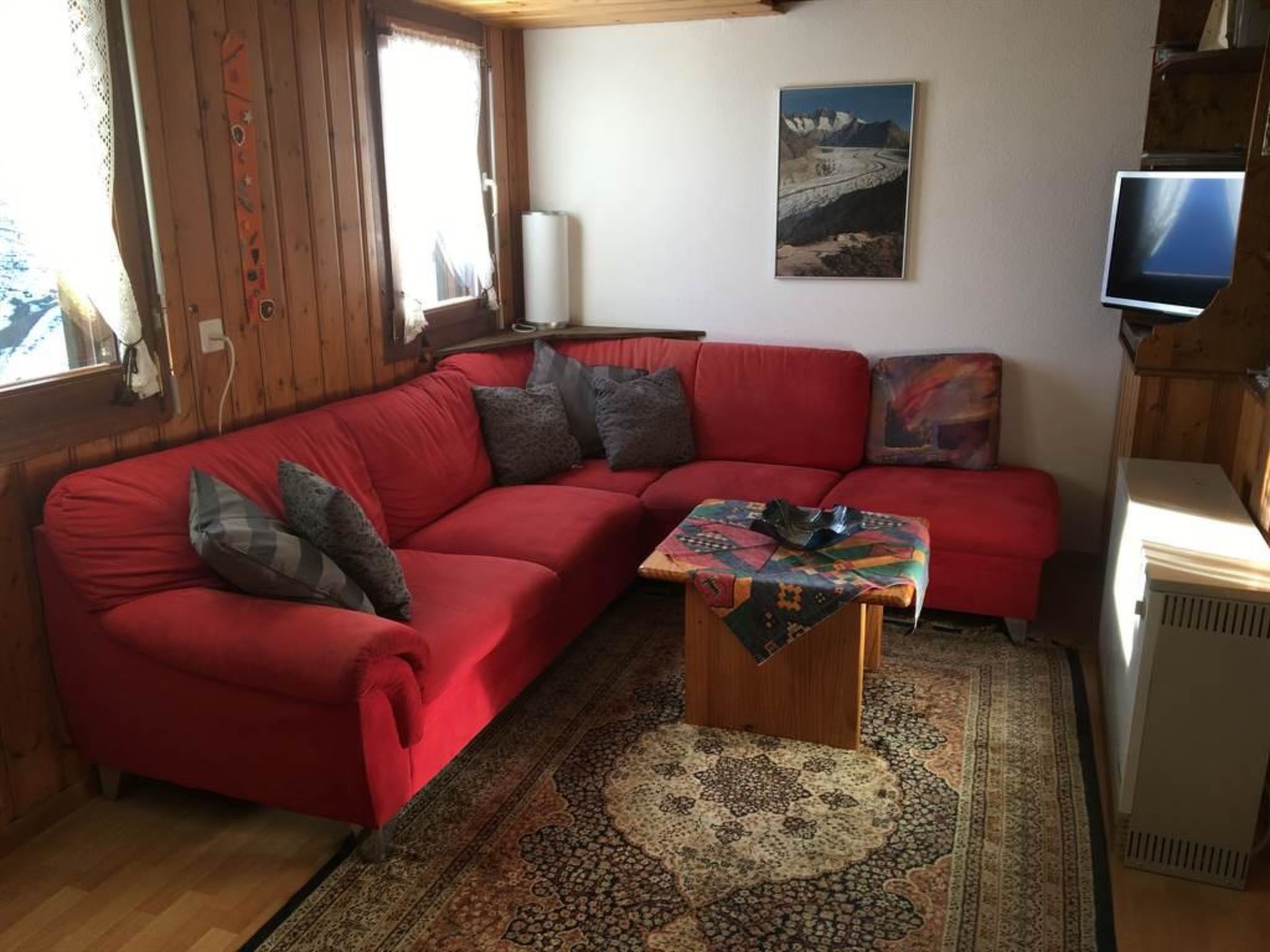 Almenrausch 2. OG Süd-Ost Appartement/Fewo, Dusche und Bad, WC