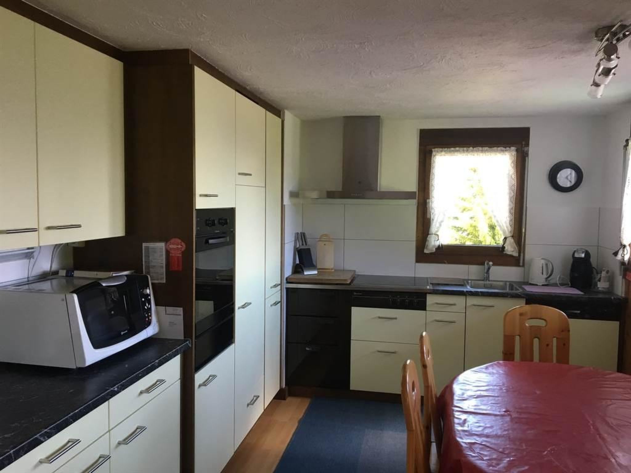 Almenrausch 2. OG Süd-Ost Appartement/Fewo, Dusche und Bad, WC