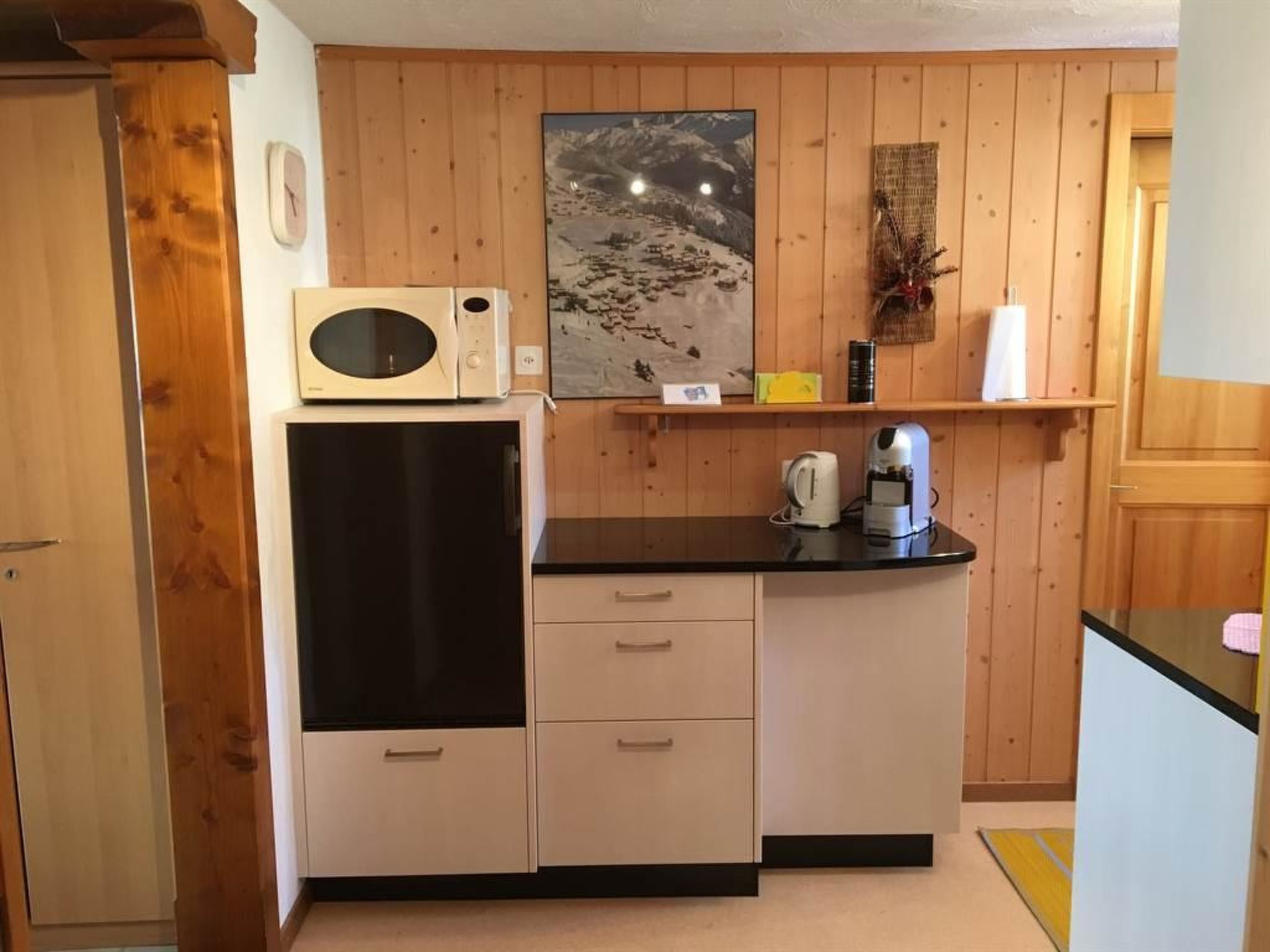 Almenrausch 2. OG Süd-West Appartement/Fewo, Dusche, WC