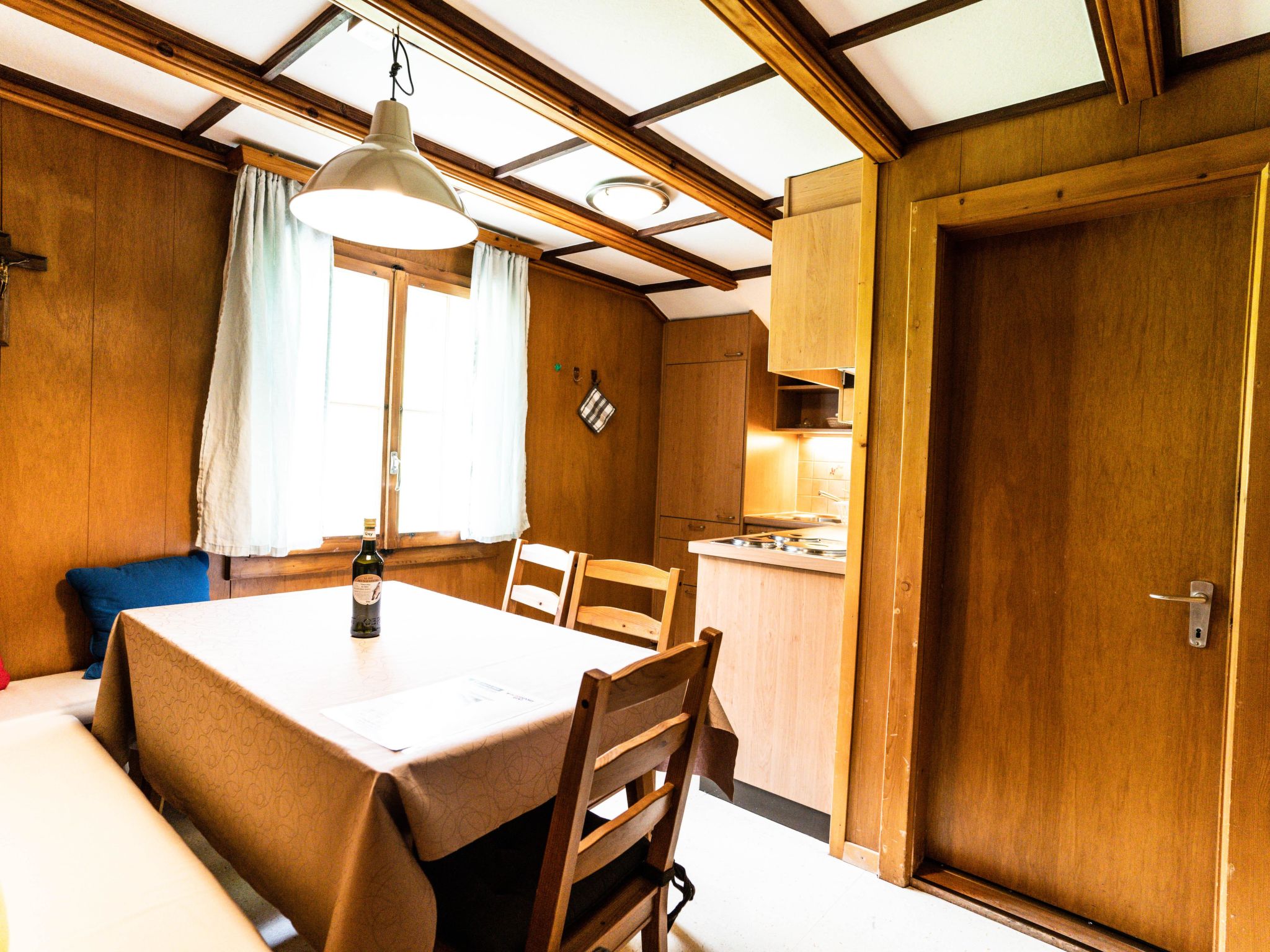 Bürcher Haus 2. OG Süd Appartement/Fewo, Dusche, WC