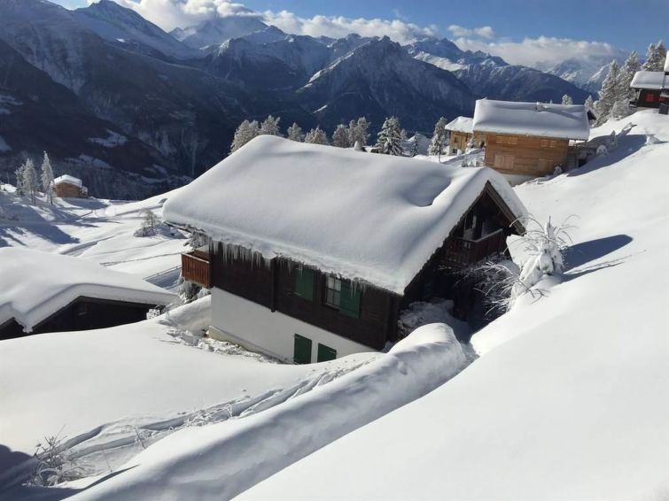 Carpe Diem Appartement/Fewo, Dusche und Bad, WC 3 1/2 Zimmerwohnung, 6-Betten in Riederalp