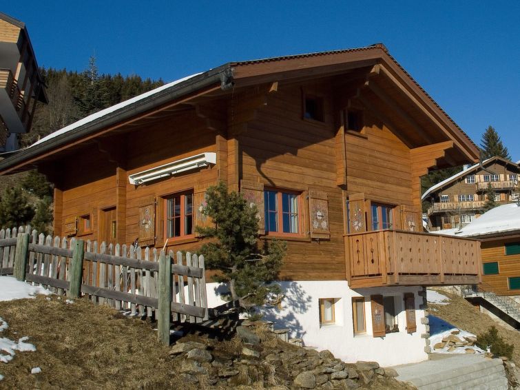 Sunneschy 1. Stock Chalet in Riederalp