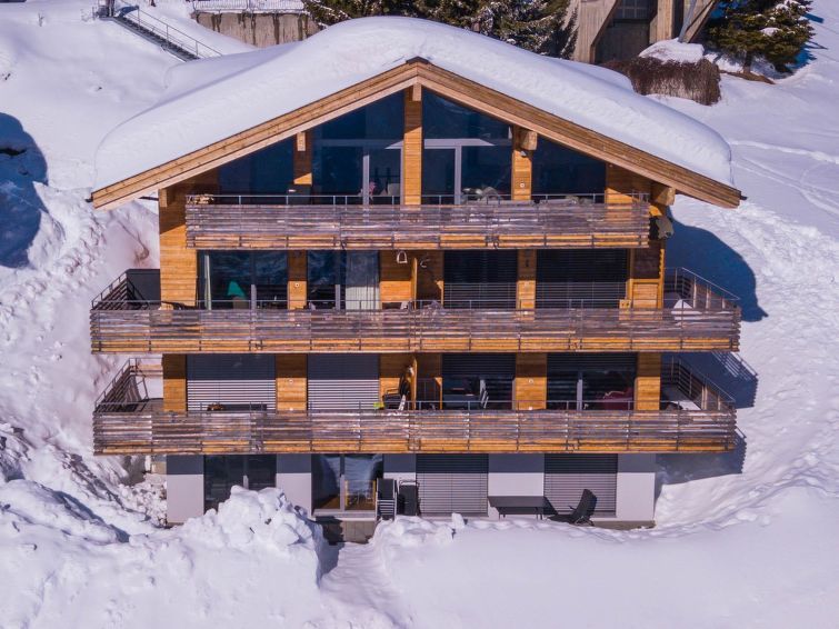 Ruim appartement voor 6 personen op de Riederalp in Riederalp