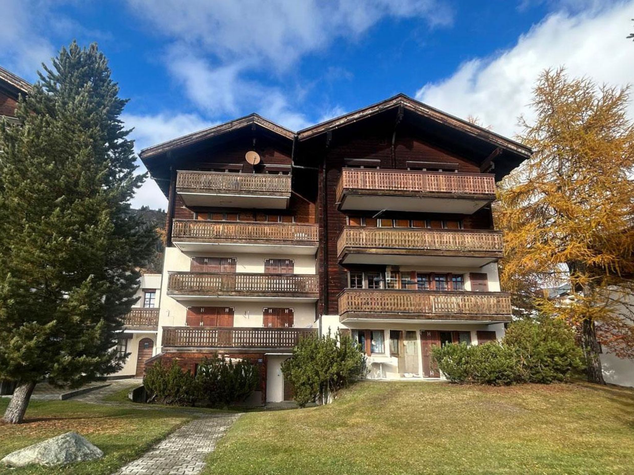 Photo of 2 1/2 Zimmerwohnung, 4-Betten
