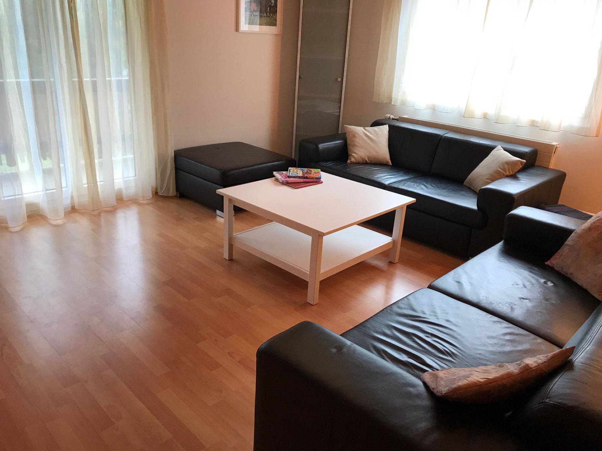 Abendrot 1. OG Süd-West Appartement/Fewo, Dusche oder Bad, WC