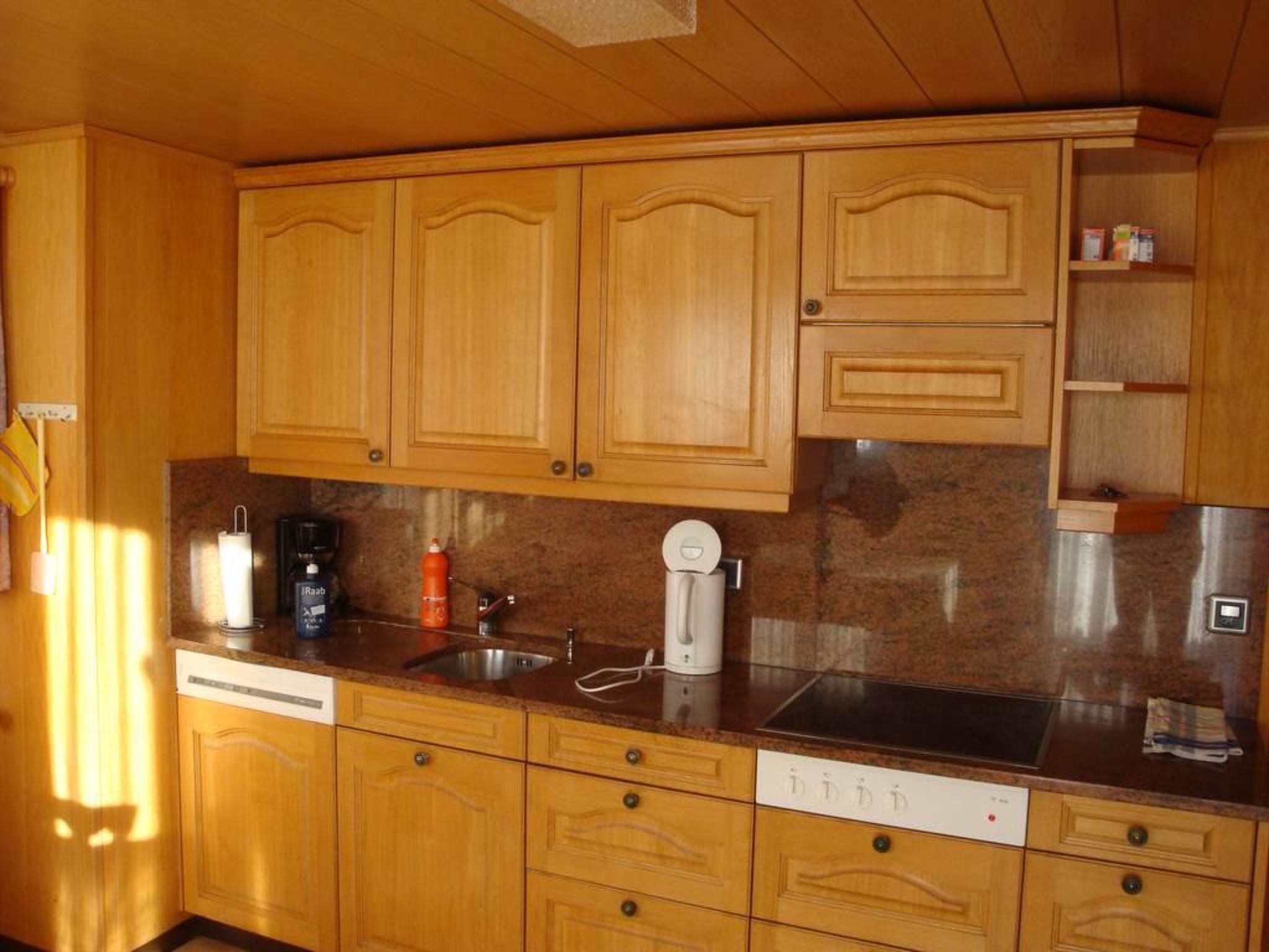 Abendrot 1. OG Süd-West Appartement/Fewo, Dusche oder Bad, WC