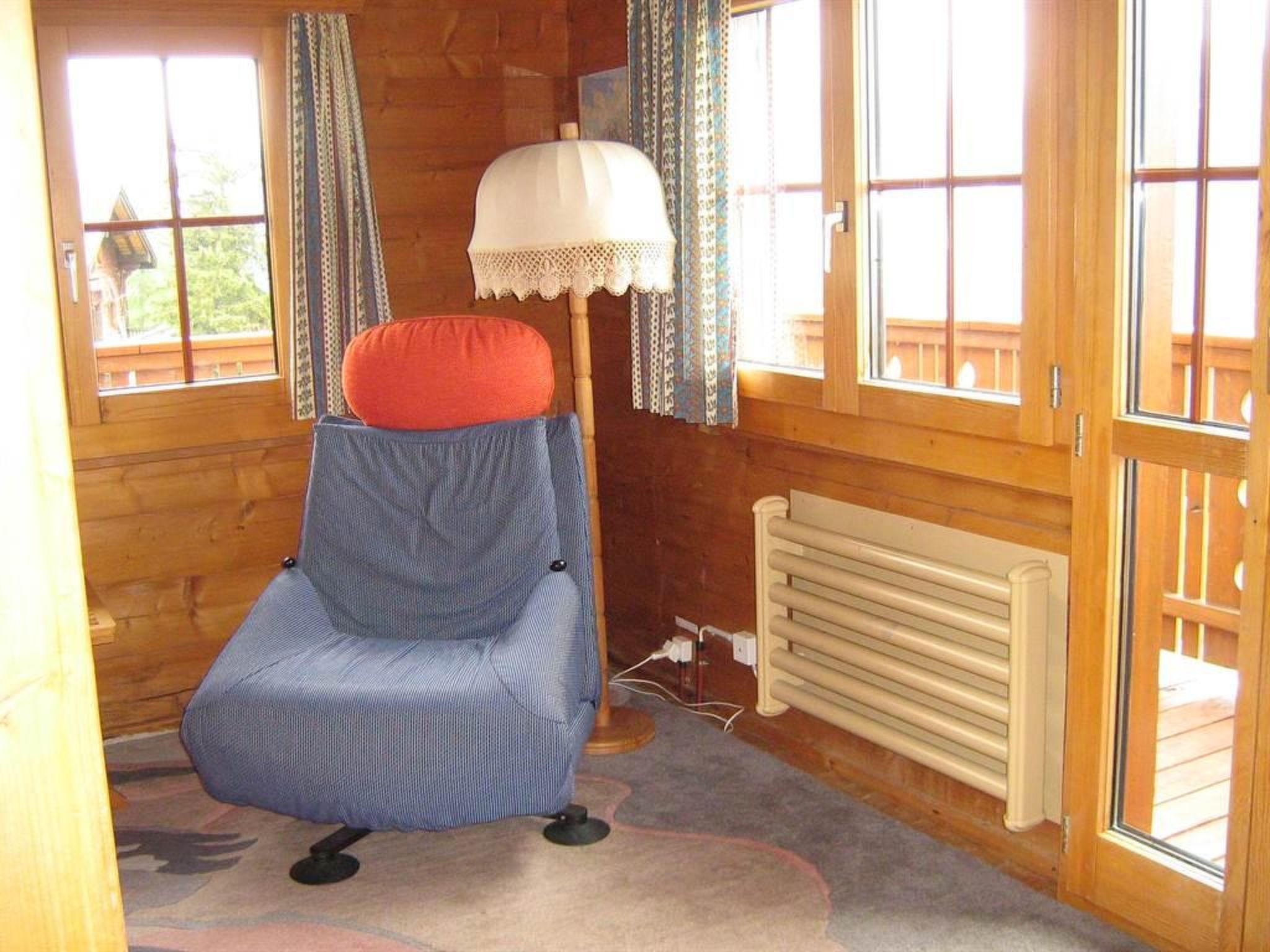 Sunneschy 1. OG Süd Appartement/Fewo, Dusche, WC 3 Zimmerwohnung, 6-Betten