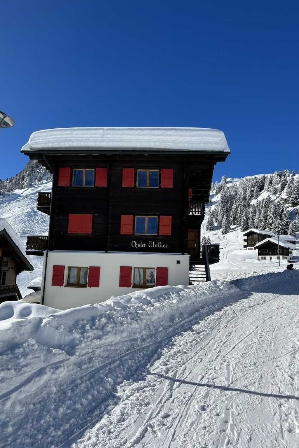 Chalet Walker auf der Riederalp Villa in Riederalp