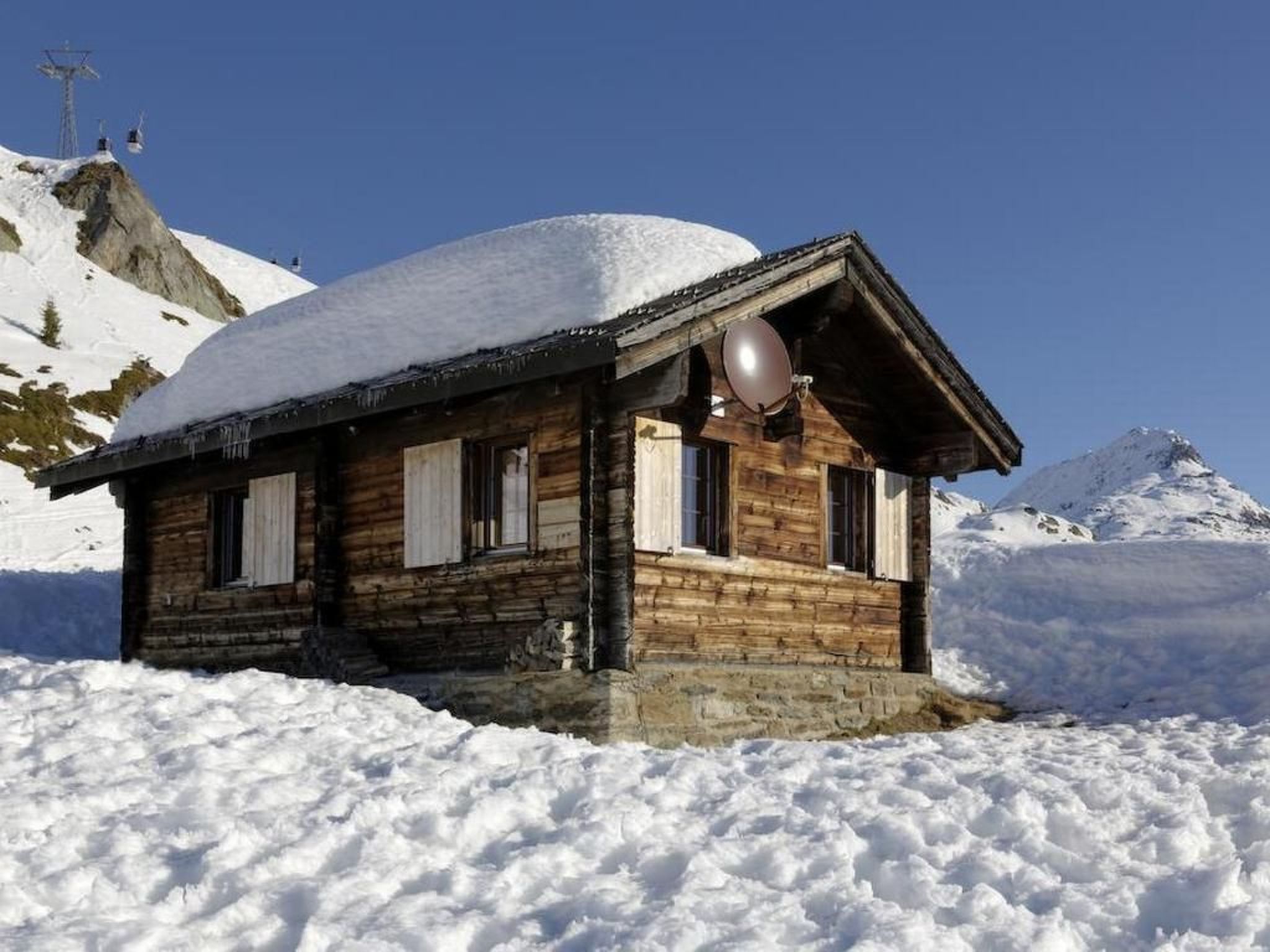 CHÜESTALL HITTA RIEDERALP Villa in Riederalp