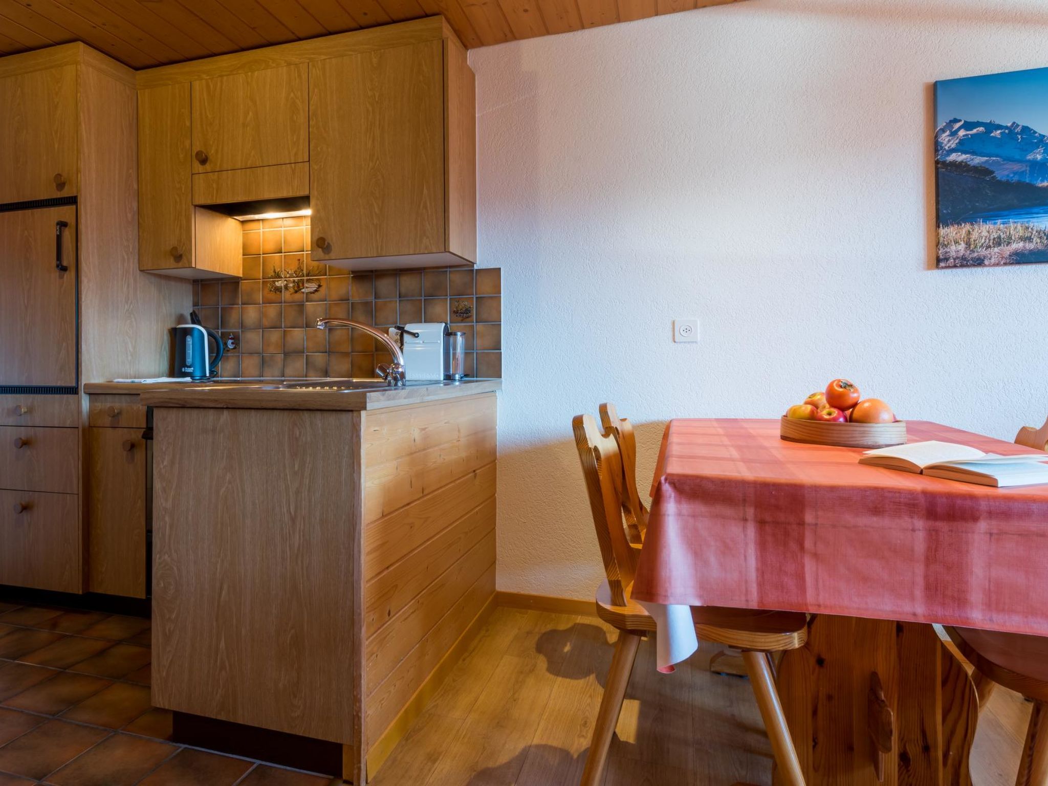 Südlenz 22 2. OG Süd Appartement/Fewo, Dusche, WC