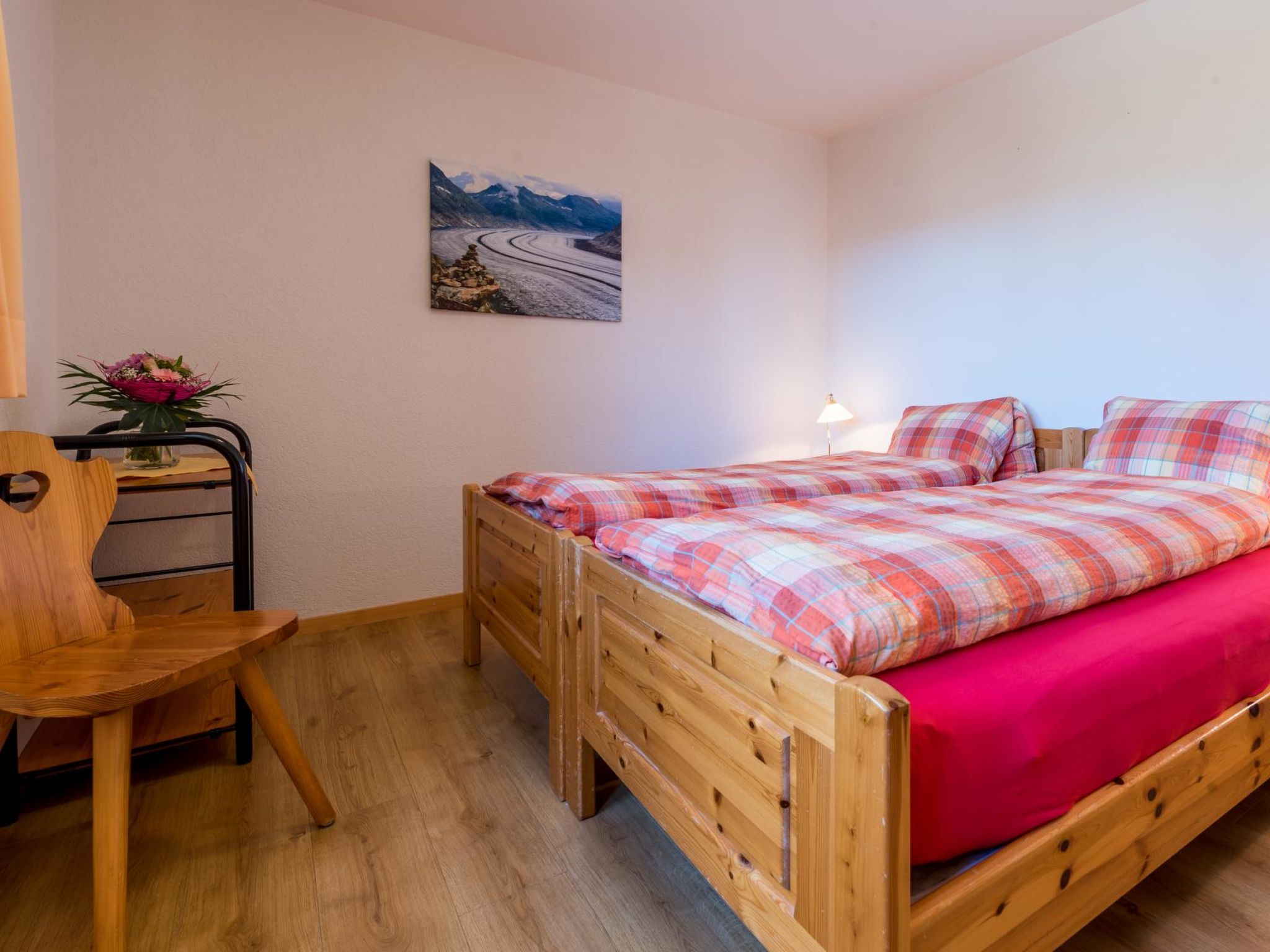 Südlenz 13 1. OG Süd-West Appartement/Fewo, Bad, WC