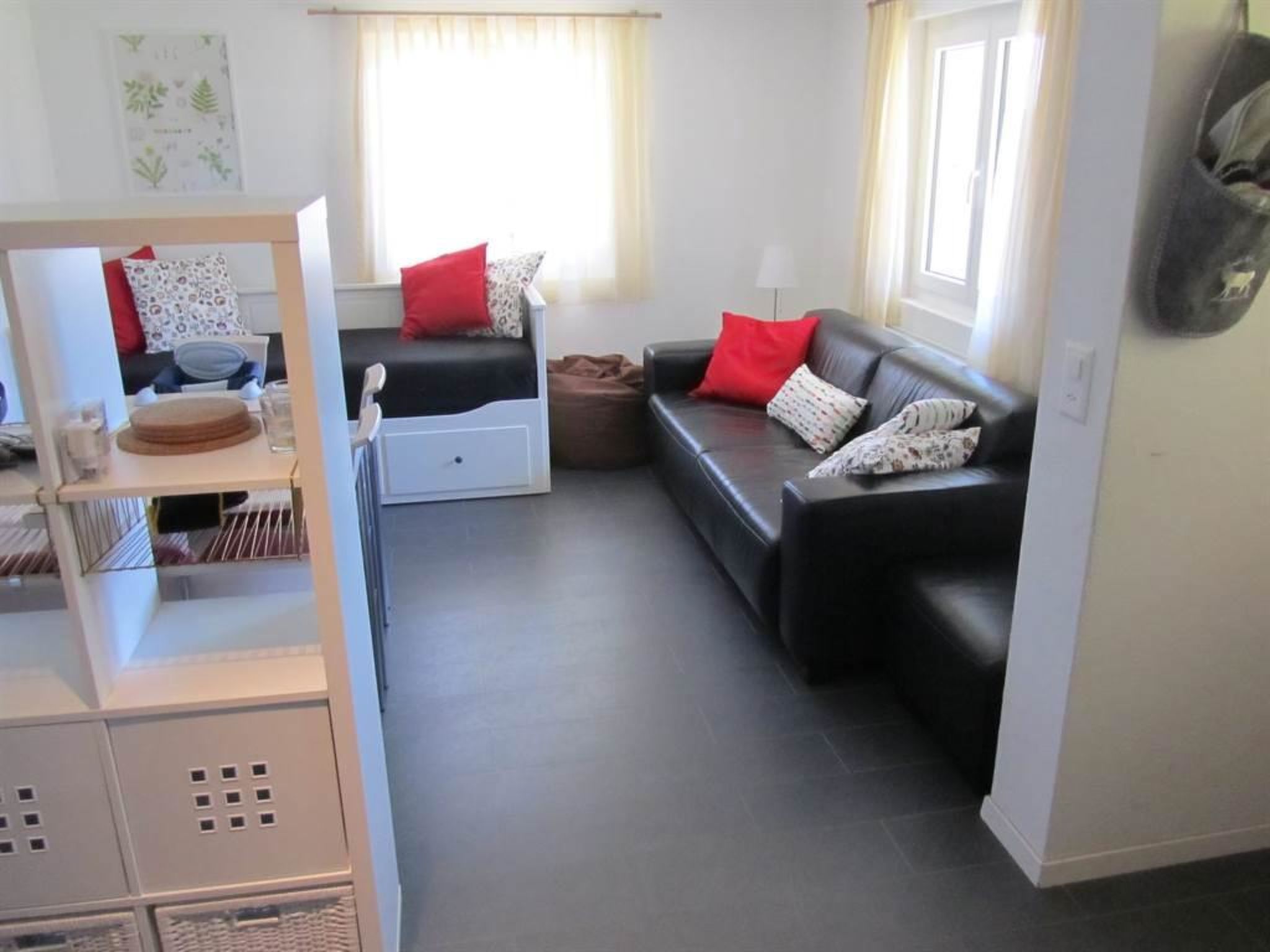 Abendrot EG Süd-West Appartement/Fewo, Dusche, WC 3 1/2 Zimmerwohnung, 6-Betten
