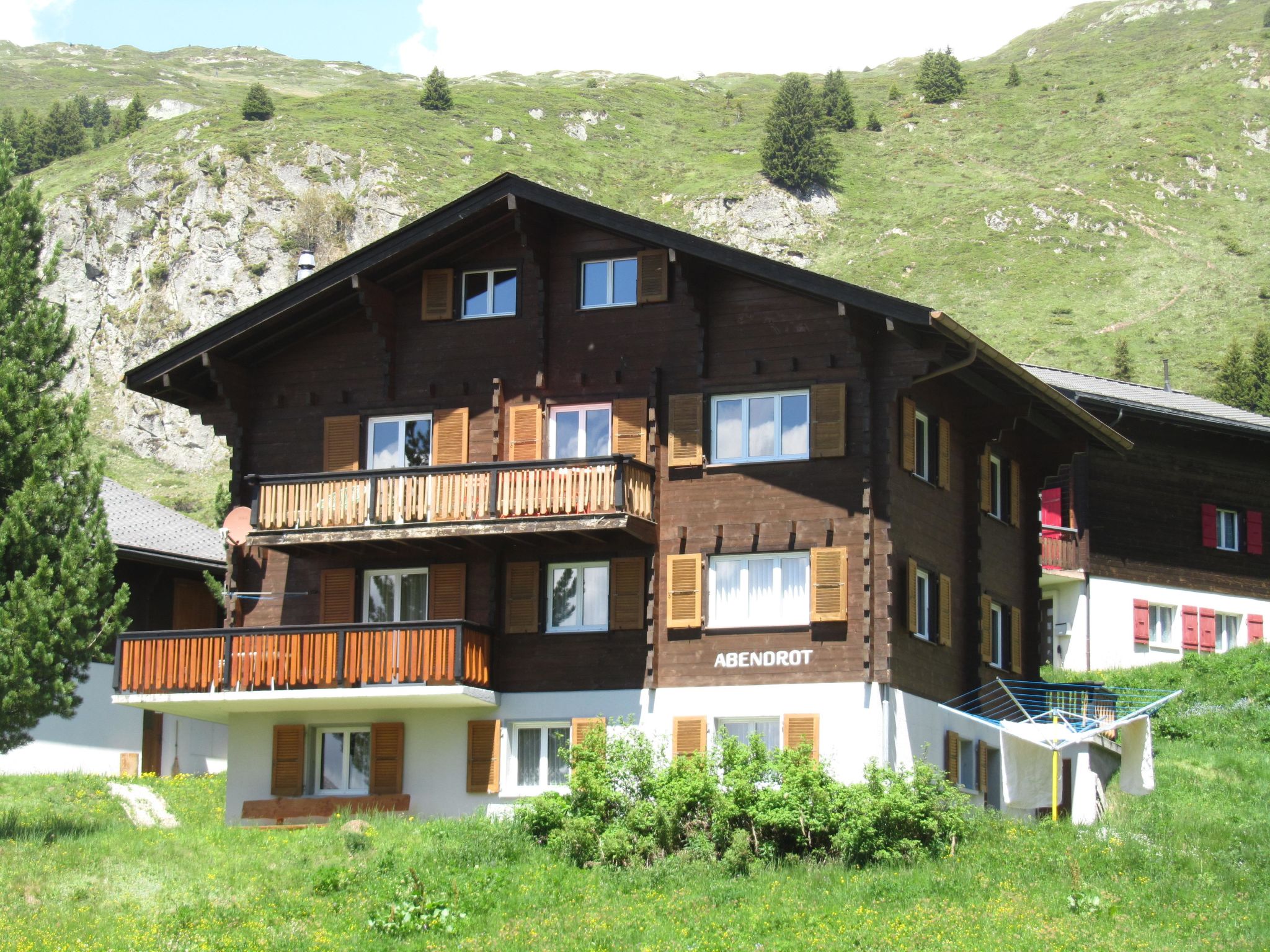 Abendrot EG Süd-West Appartement/Fewo, Dusche, WC 3 1/2 Zimmerwohnung, 6-Betten