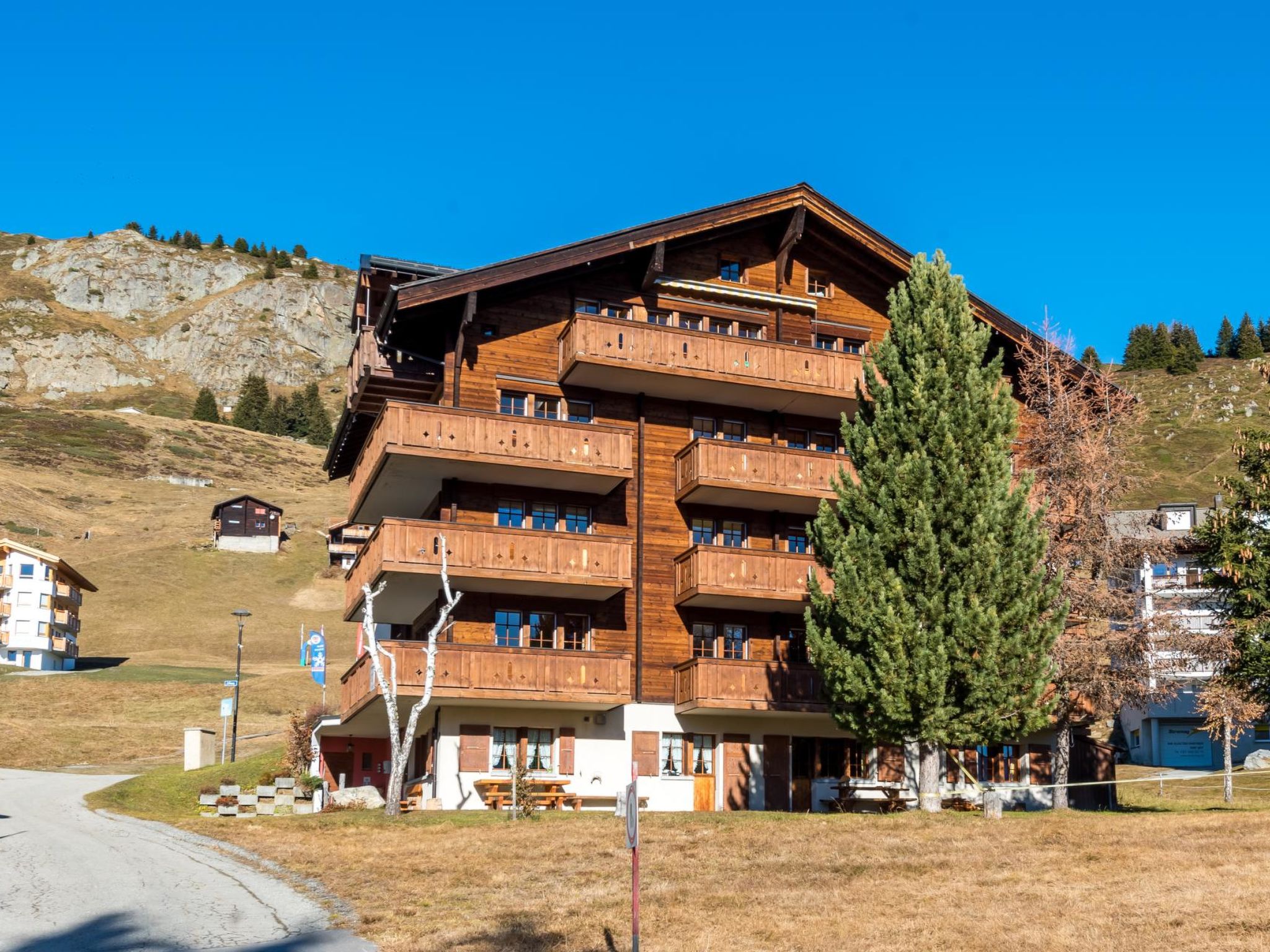 Südlenz 12 1. OG Süd Appartement/Fewo, Dusche, WC