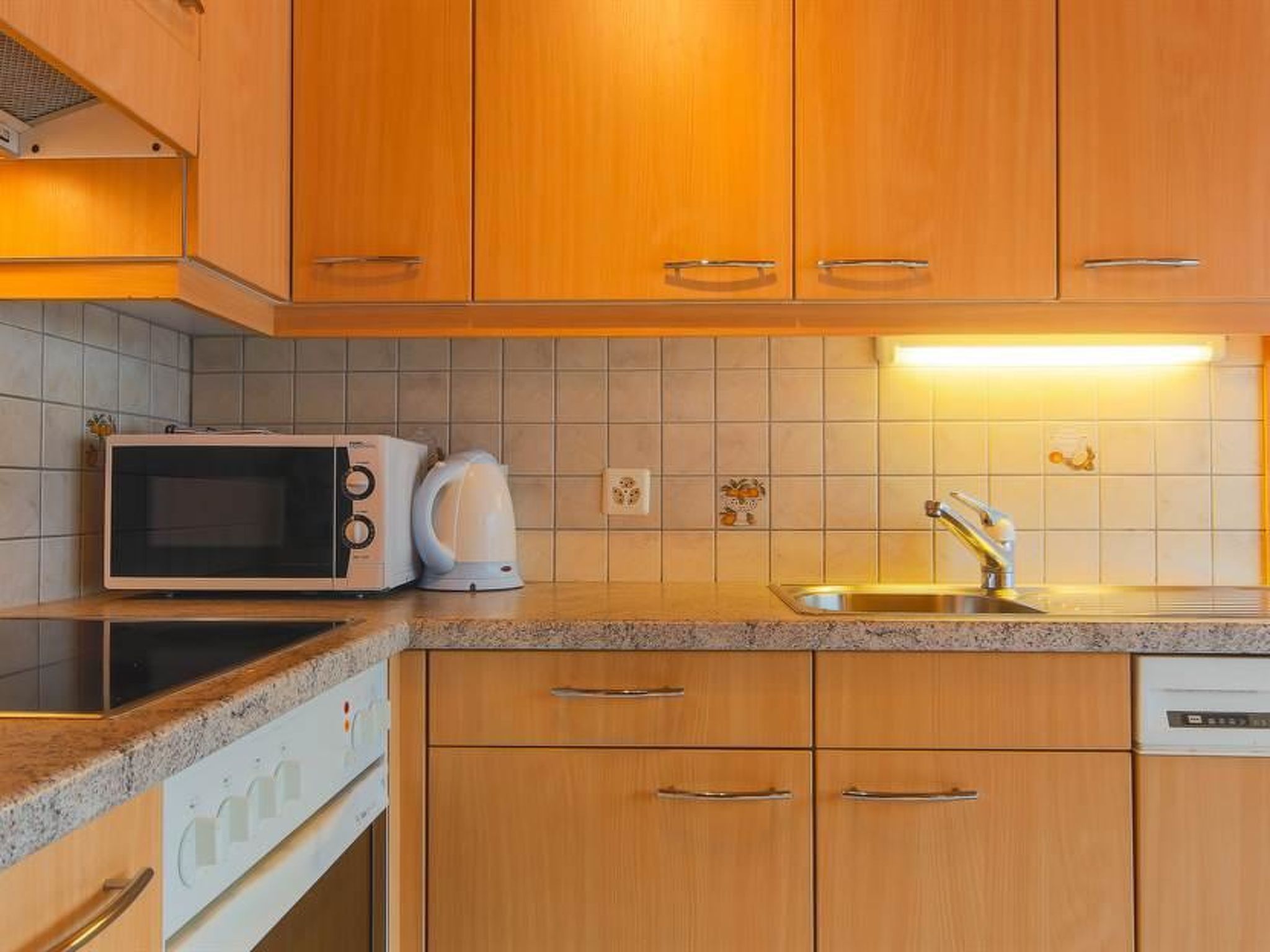 Stubulti Appartement/Fewo, Dusche und Bad, WC 3 1/2 Zimmerwohnung, 4-Betten
