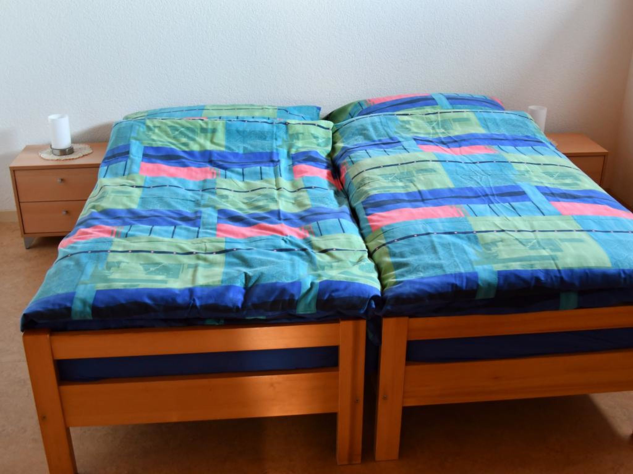 Matten EG Süd Appartement/Fewo, Dusche, WC 2 Zimmerwohnung, 2-Betten