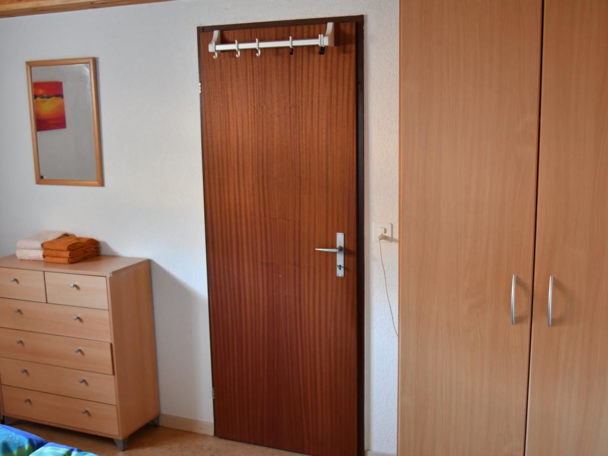 Matten EG Süd Appartement/Fewo, Dusche, WC 2 Zimmerwohnung, 2-Betten