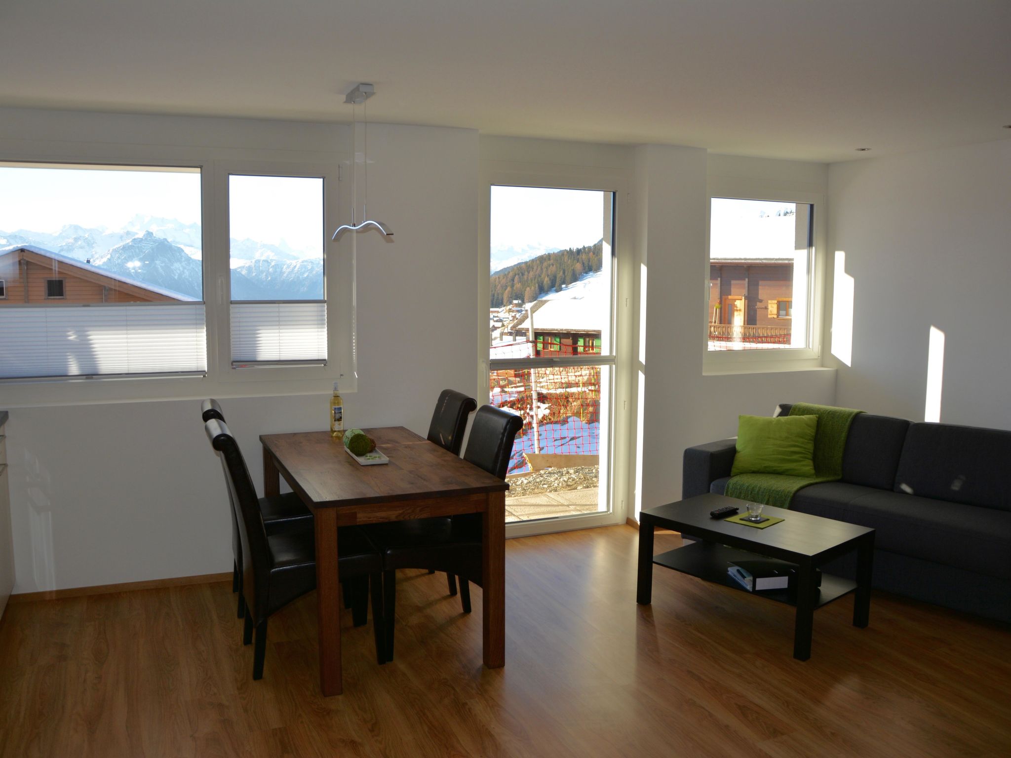 Appartement Donnerstafel EG West Appartement/Fewo, Dusche oder Bad, WC – Séjour, photo 12 sur 19