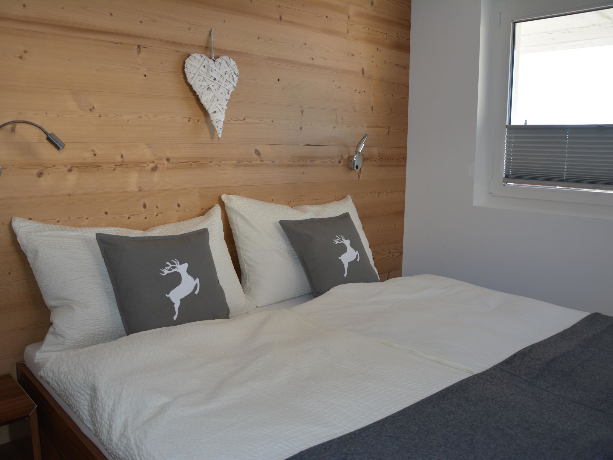 Appartement Donnerstafel EG West Appartement/Fewo, Dusche oder Bad, WC – Chambre, photo 13 sur 19