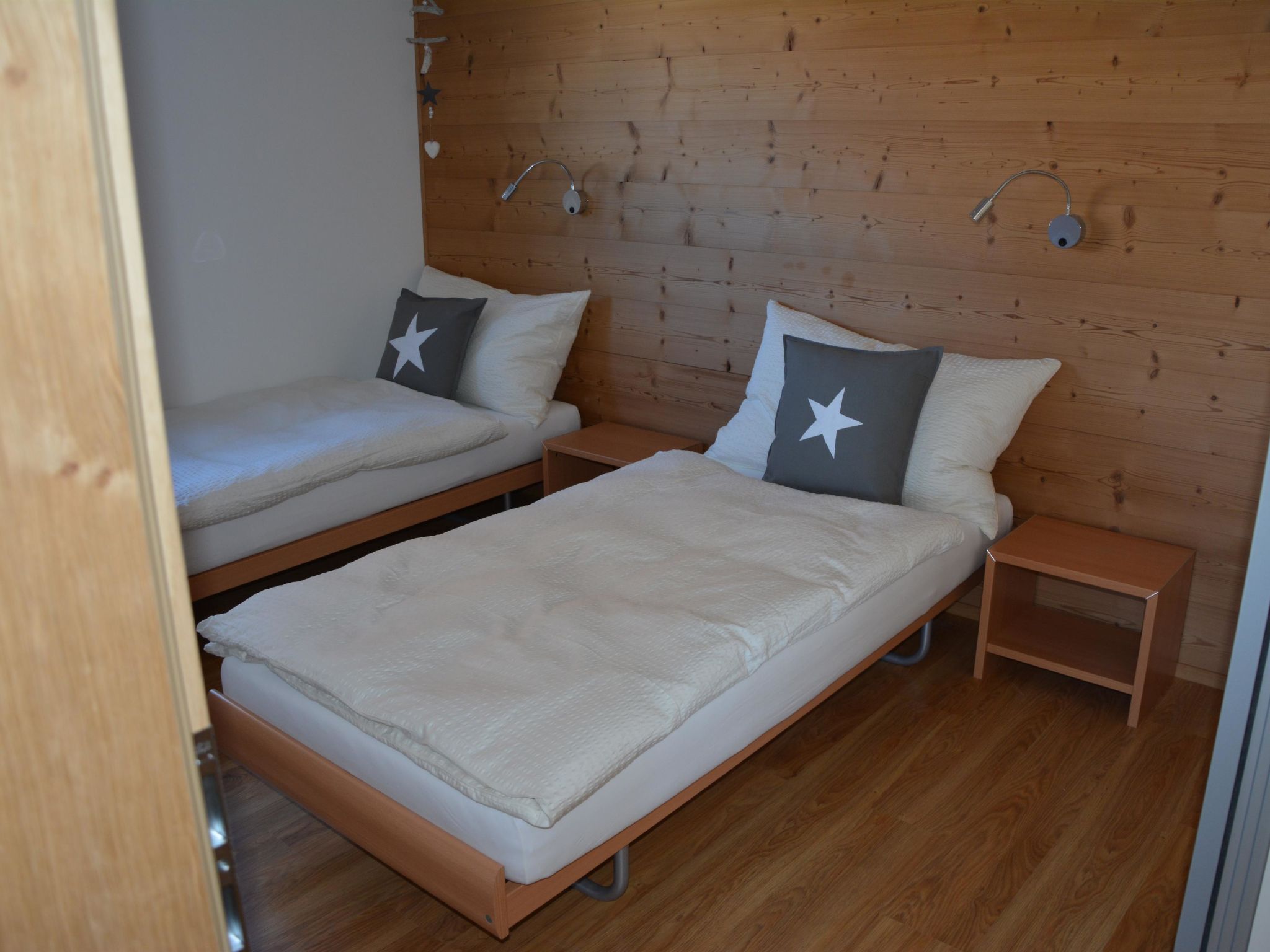 Appartement Donnerstafel EG West Appartement/Fewo, Dusche oder Bad, WC – Chambre, photo 14 sur 19