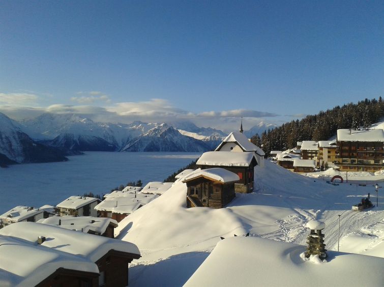 Апартаменты Weisshorn 2, 1. OG West