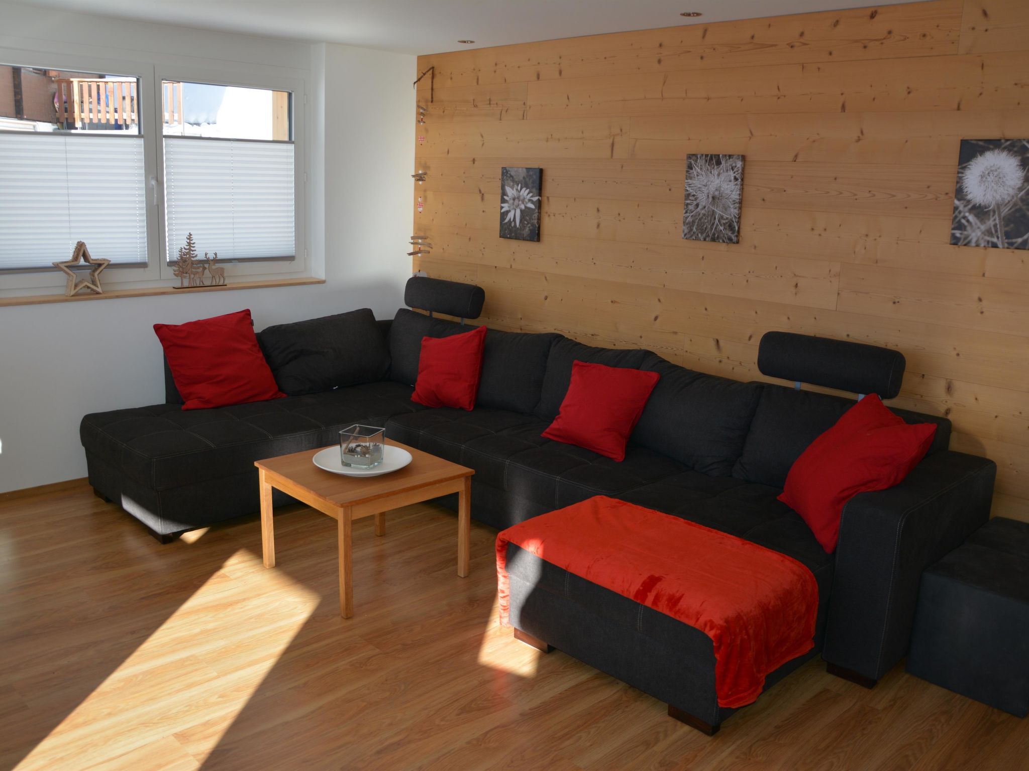 Appartement Donnerstafel 1. OG West Appartement/Fewo, Dusche oder Bad, WC – Séjour, photo 13 sur 22