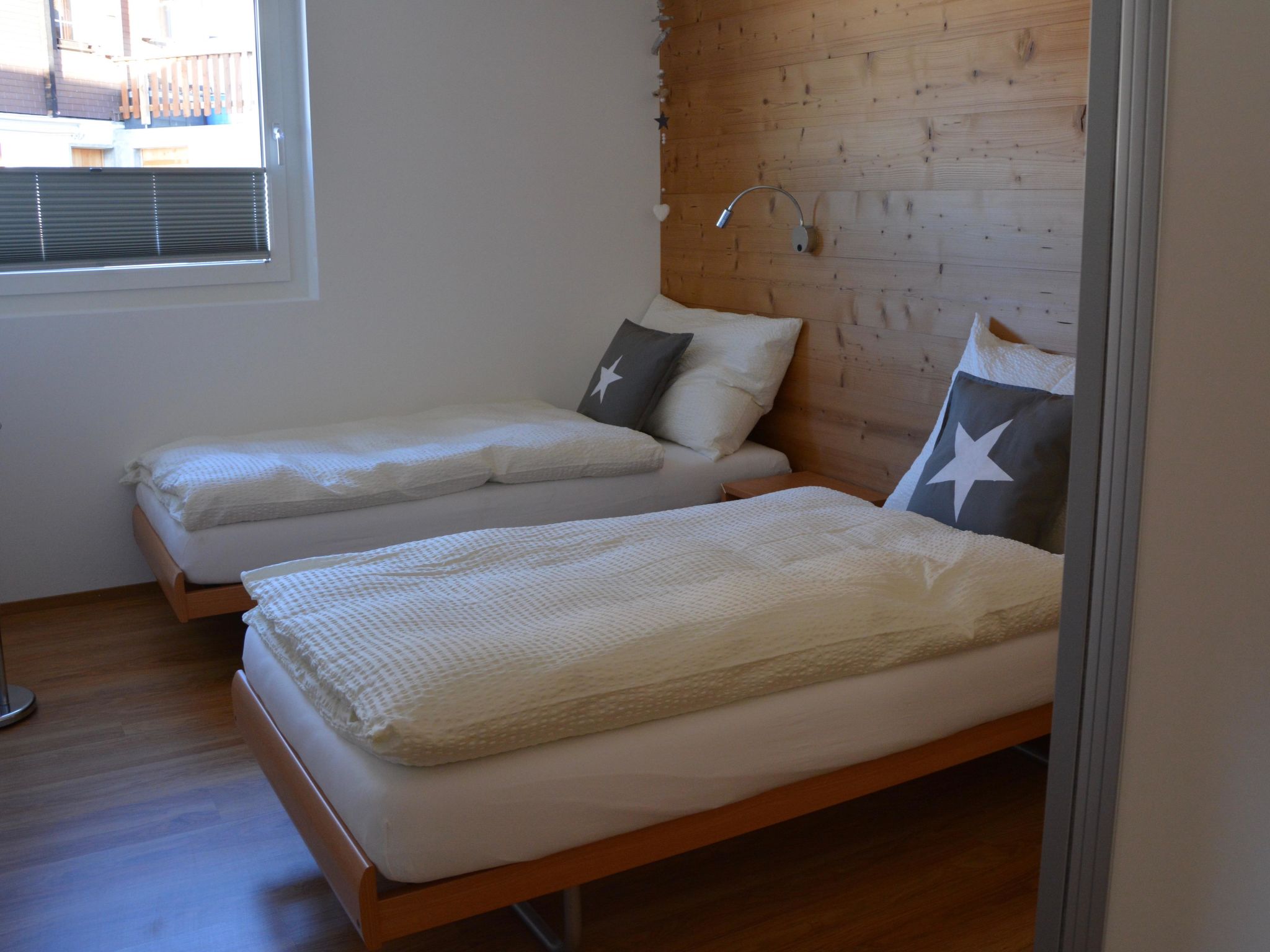 Appartement Donnerstafel 1. OG West Appartement/Fewo, Dusche oder Bad, WC – Chambre, photo 15 sur 22