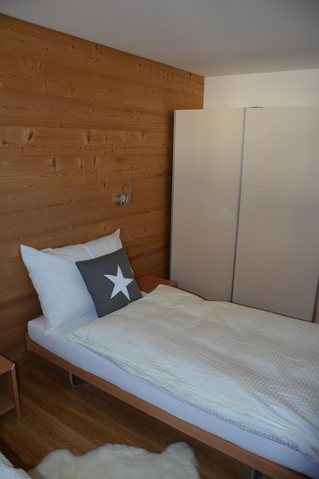 Appartement Donnerstafel 1. OG West Appartement/Fewo, Dusche oder Bad, WC – Chambre, photo 16 sur 22