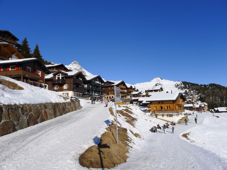 Bergrast OG Süd-West Chalet in Bettmeralp