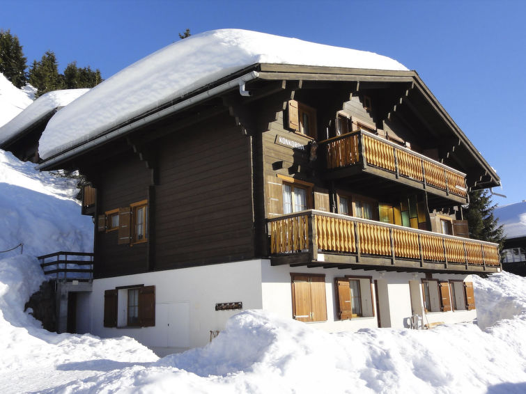 Konkordia 1 Eg Süd Appartement/fewo, Dusche Oder Bad, Wc - Bettmeralp