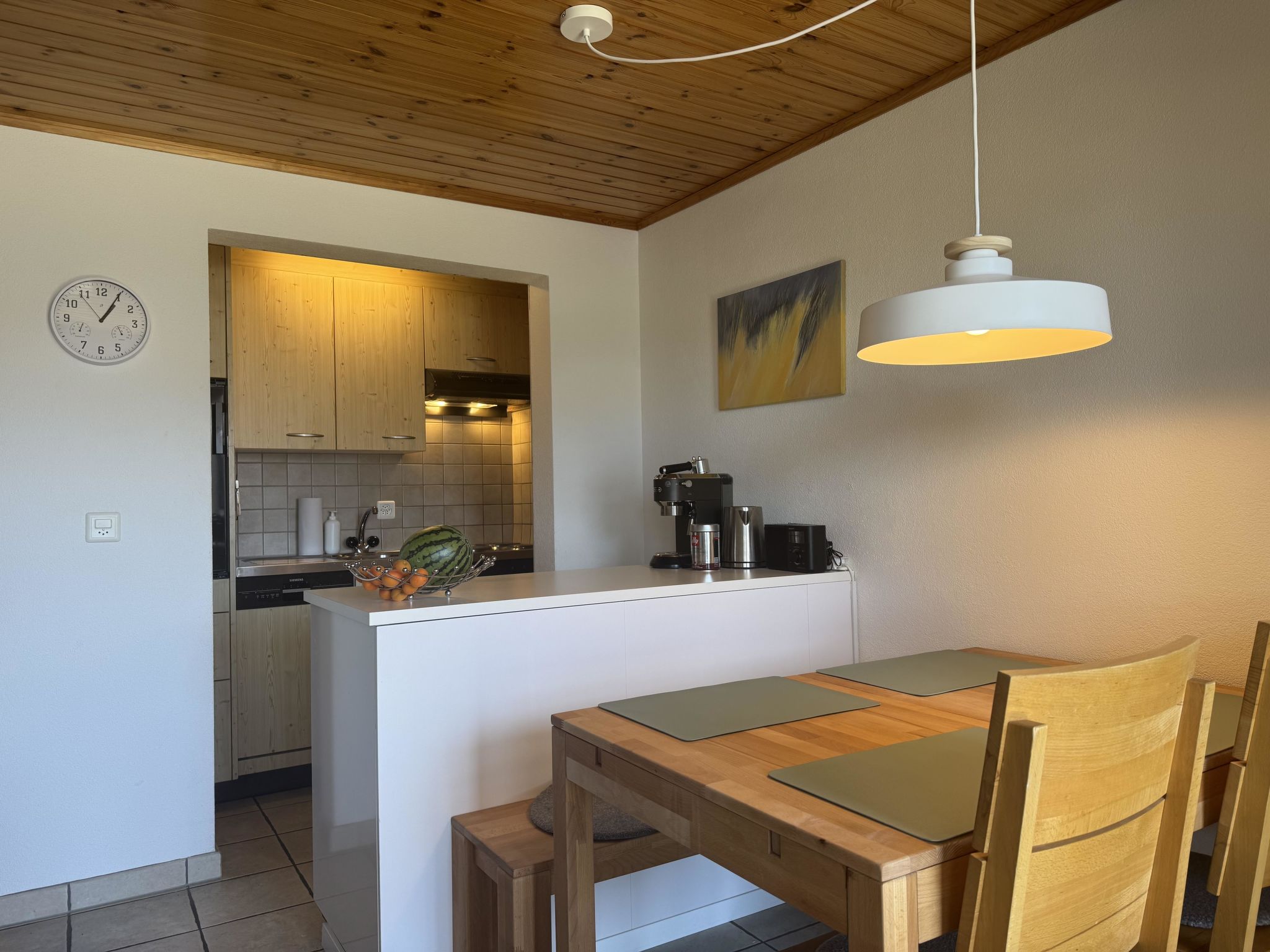 Konkordia 1 EG Süd Appartement/Fewo, Dusche oder Bad, WC 3 Zimmerwohnung, 4-Bett