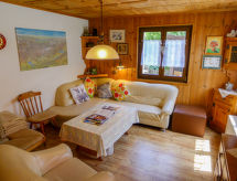 Chalet Walliserträumli: Authentiek chalet in de Aletsch Arena met panoramisch uitzicht - thumbnail 6
