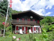 Chalet Walliserträumli: Authentiek chalet in de Aletsch Arena met panoramisch uitzicht - thumbnail 1