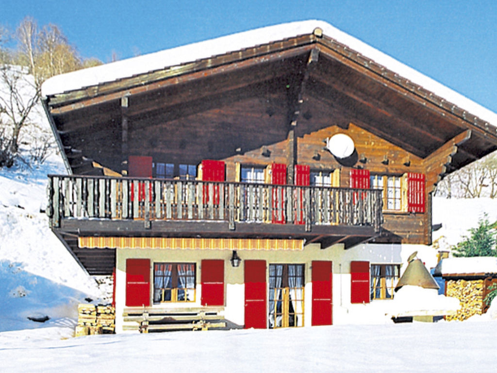 Interhome Chalet Walliserträumli