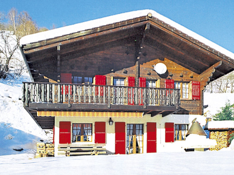 Semesterhus Chalet Walliserträumli (BET410)