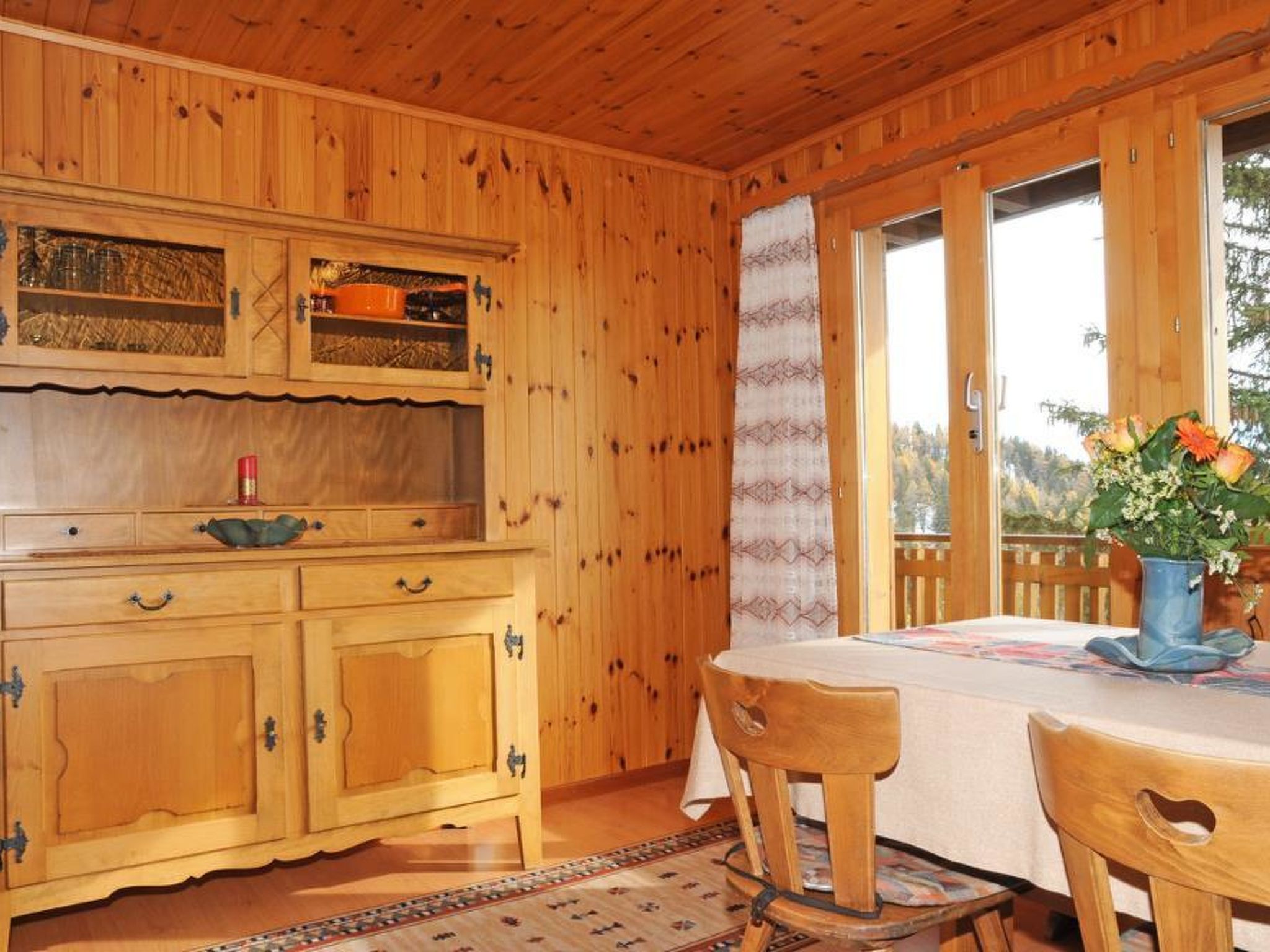 Bärgblüemli 1. OG West Appartement/Fewo, Dusche oder Bad, WC