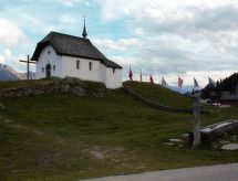 公寓 Bärgblüemli 1. OG West