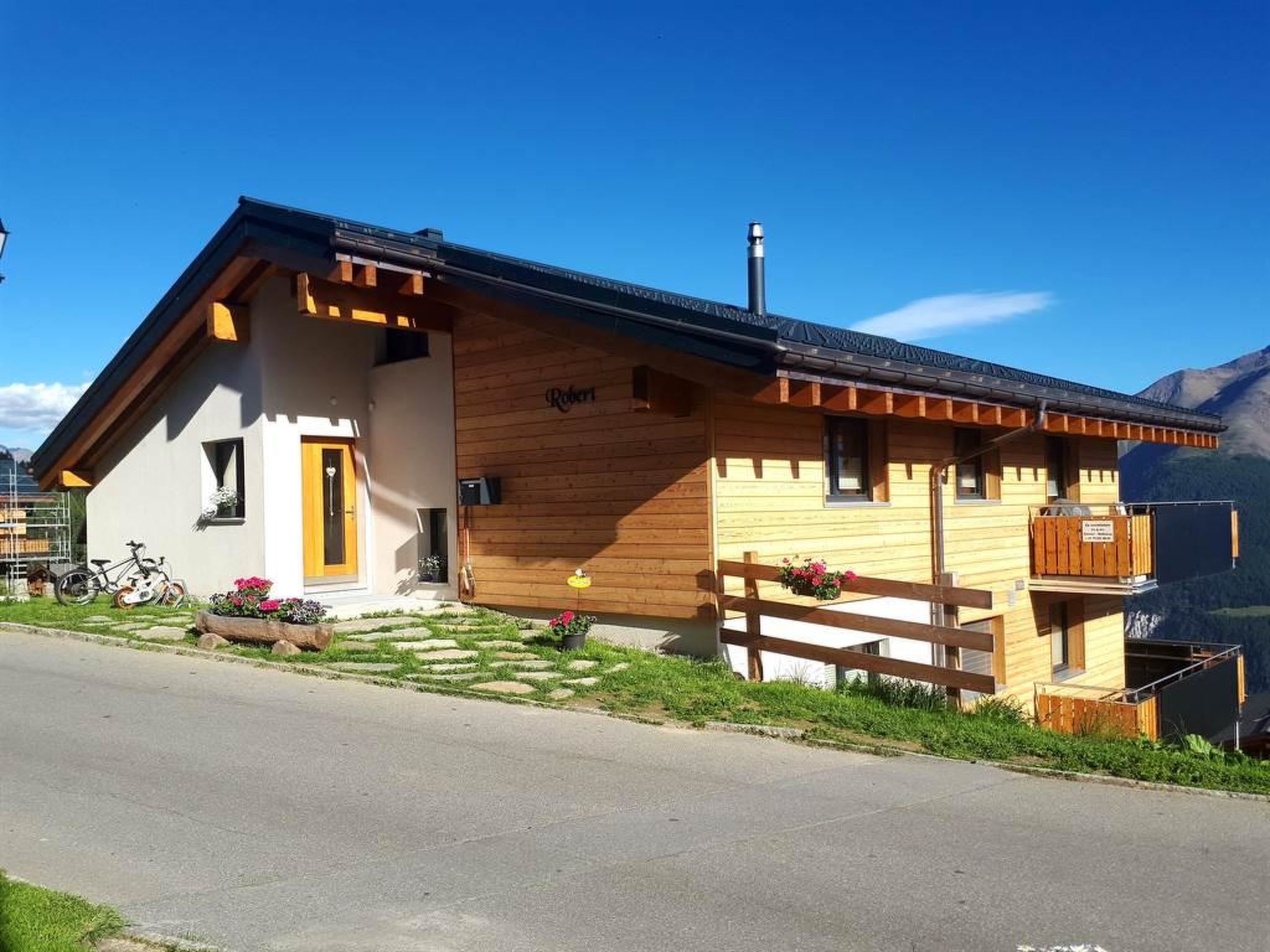 Robert 1. OG Süd Appartement/Fewo, Dusche oder Bad, WC